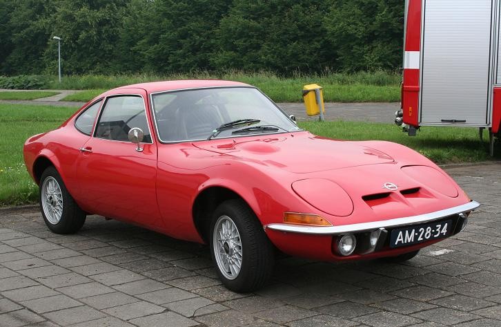 1972 Opel GT