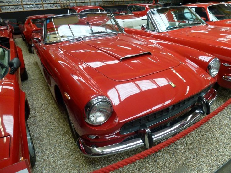 Classic Ferrari Convertible