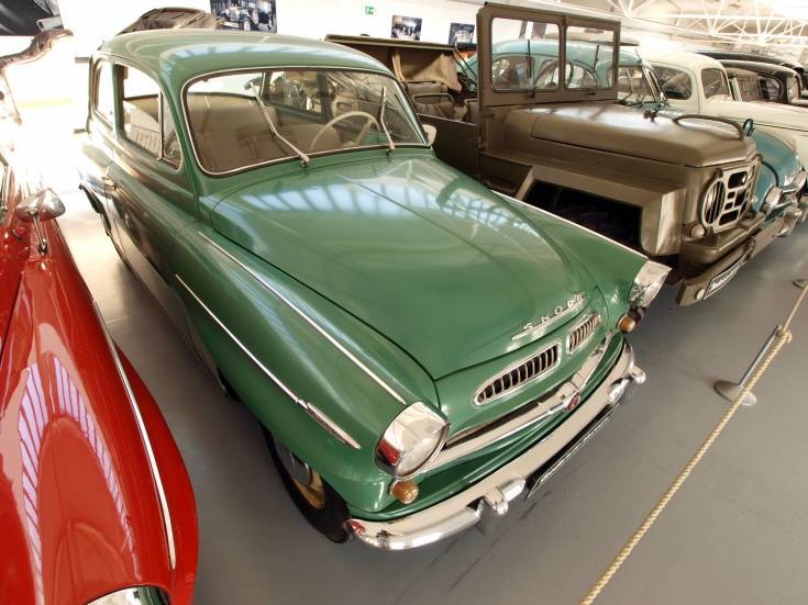 Classic and Vintage Cars - 1958 Skoda 440 Spartak