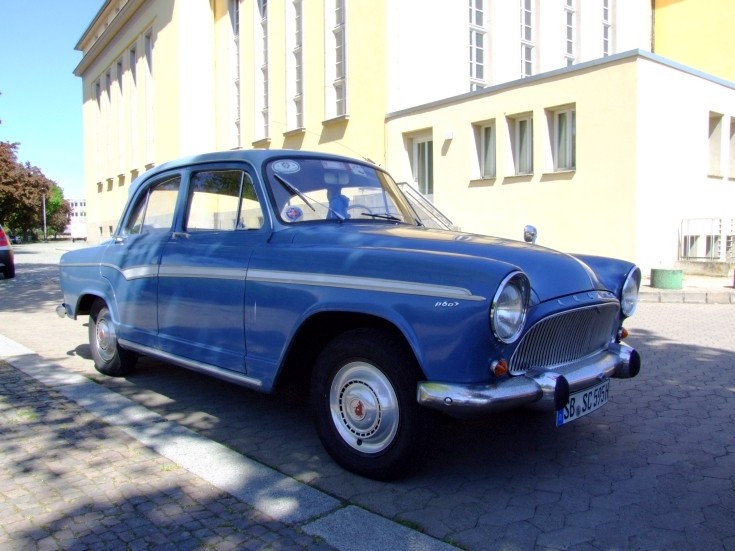 Classic four door Simca Aronde P60