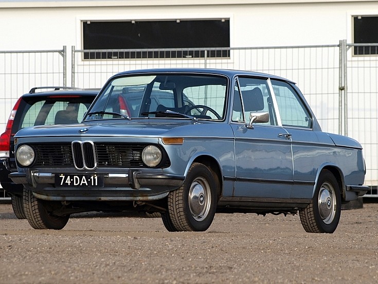 Another 1974 BMW 1602 in good condition this one