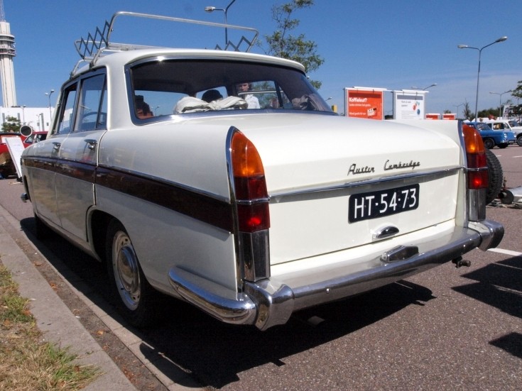 Rear view of Austin Cambridge