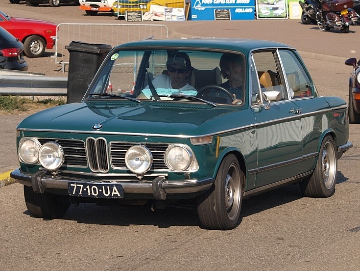 Photo of a 1972 BMW 1602 Dutch registration 7710UA at the'Nationaal 