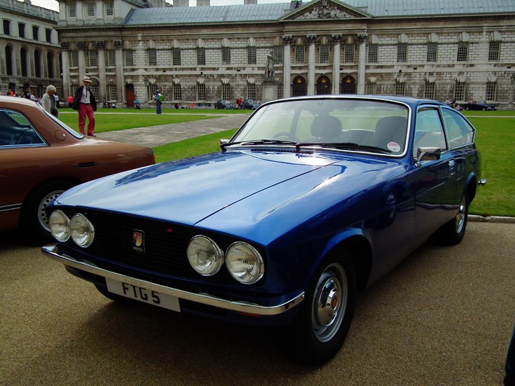 Classic and Vintage Cars  Bristol 603E at Club Meet