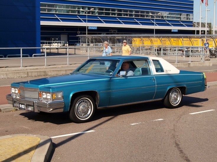 Seventh generation Cadillace Coupe de Ville