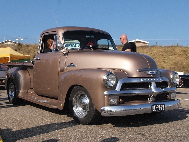 Good looking pickup truck a Chevrolet 2100 Dutch registration BE5979 