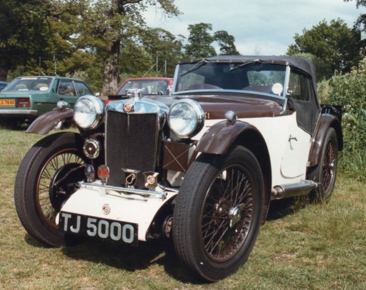 1934 MG