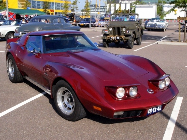 Good looking Vette