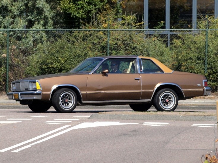 Fourth generation Malibu Classic