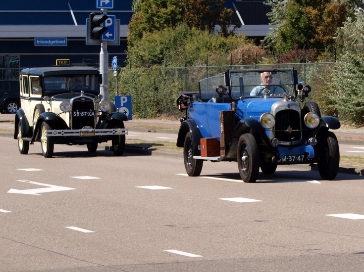 Citroën and Ford classics