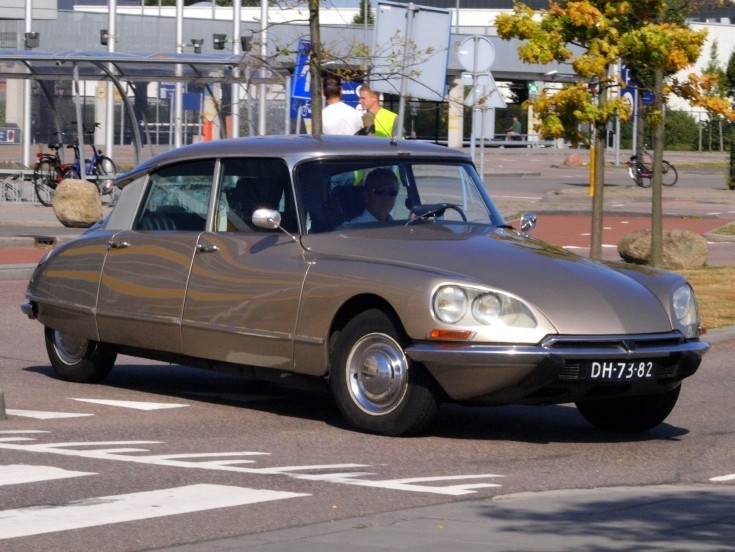 Classic Citroën DS in top condition