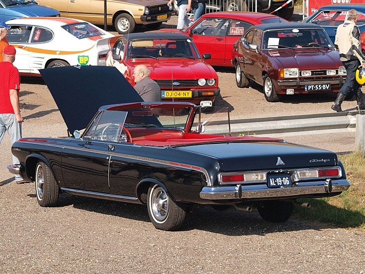 Black Dodge Polara