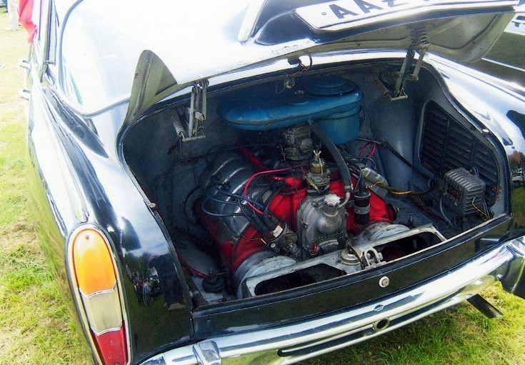 Air Cooled Cars With Air Cooled Engines