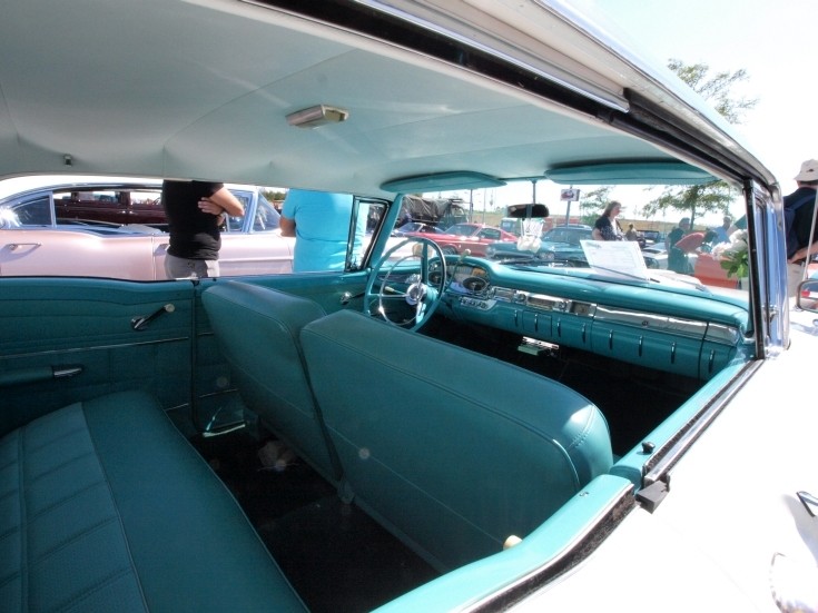 Interior of Edsel Corsair