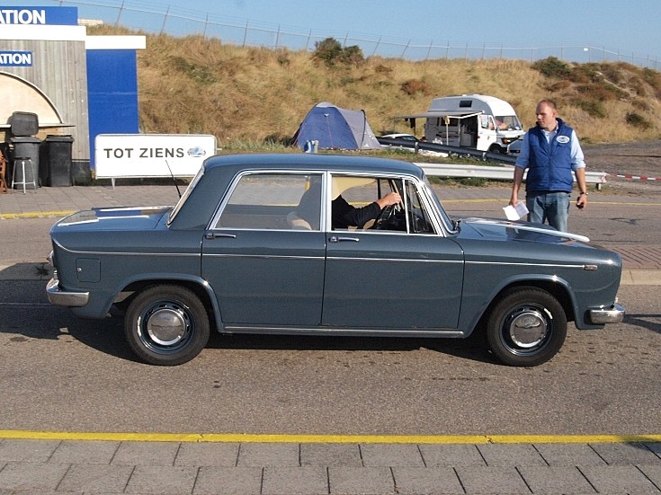 1969 Lancia Fulvia in good shape Grey four door Lancia Fulvia 2C 