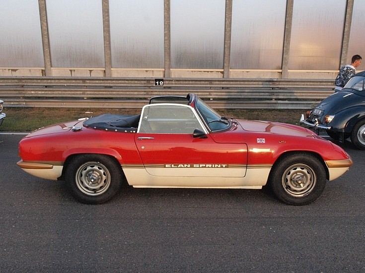 1971 Elan Sprint