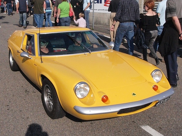 1972 Lotus at oldtimer show