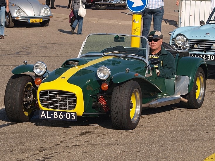 Lotus SIII in good condition