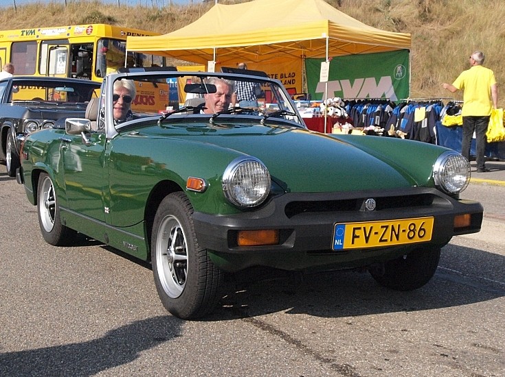 1978 MG sports car