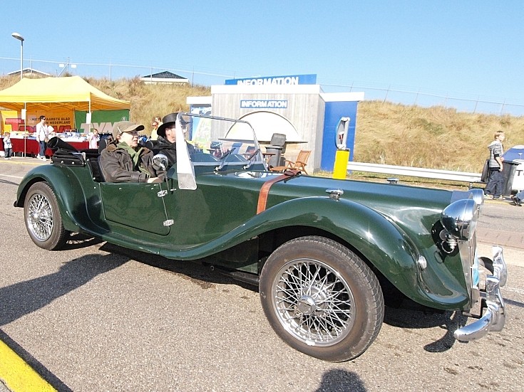 Photo of a classic Morgan
