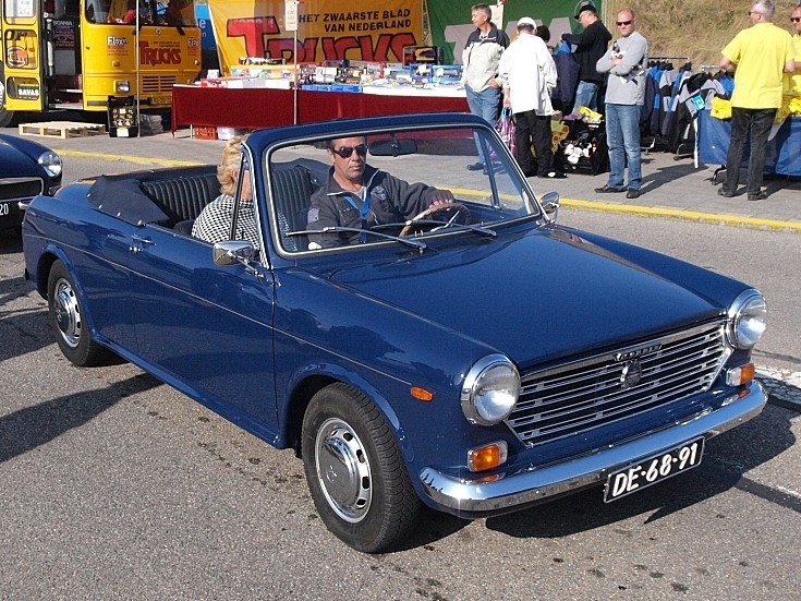 1969 Morris convertible