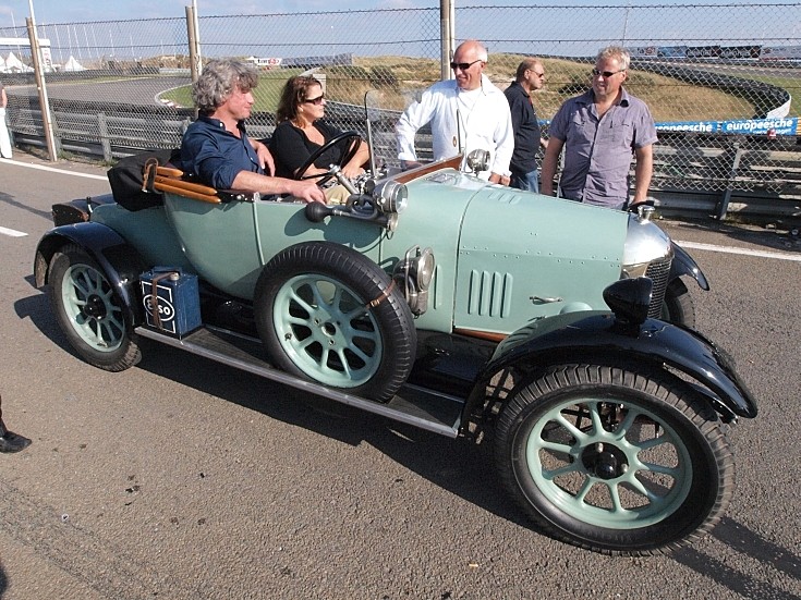 Preserved Morris Cowley