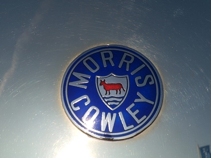 Morris Cowley badge