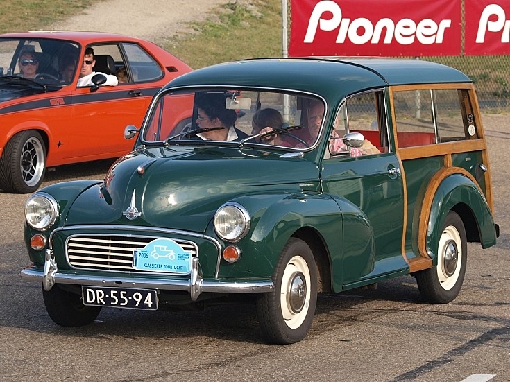 Morris Minor Traveller in good condition