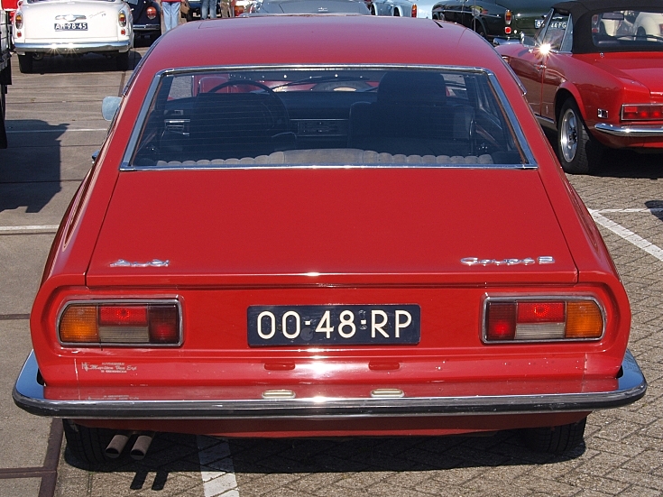 Audi 100 Coupe S build in 1977 Dutch licence registration 0048RP 