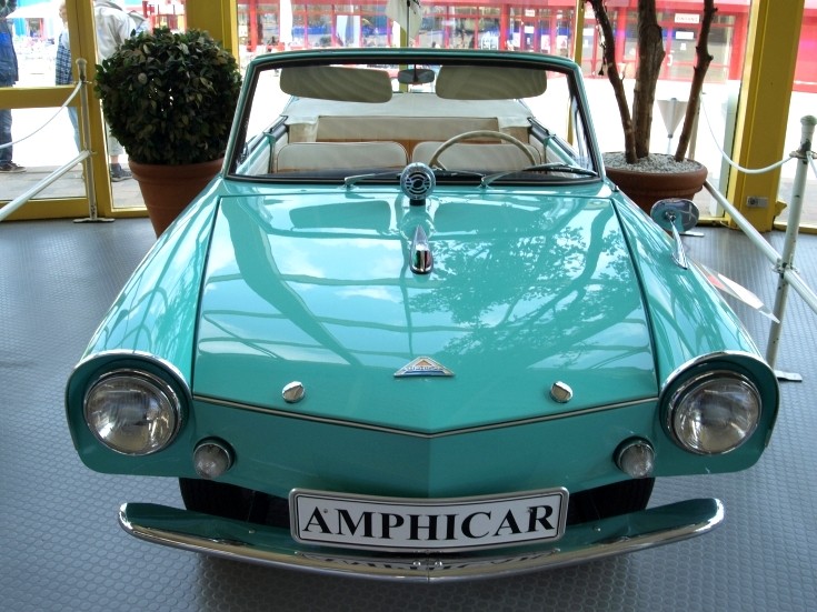 Amphicar in Museum