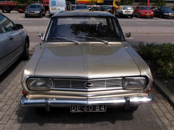 Classic OPEL REKORD B 1700 L Classic and Vintage Cars