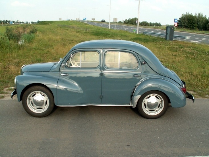 RNUR Renault 4 CV Seen at Alphen a d Rijn The Netherlands 2005