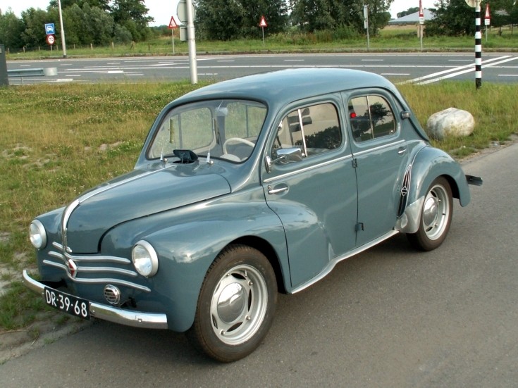 Classic Renault 4CV Looks to be in good condition See picture 214 for more