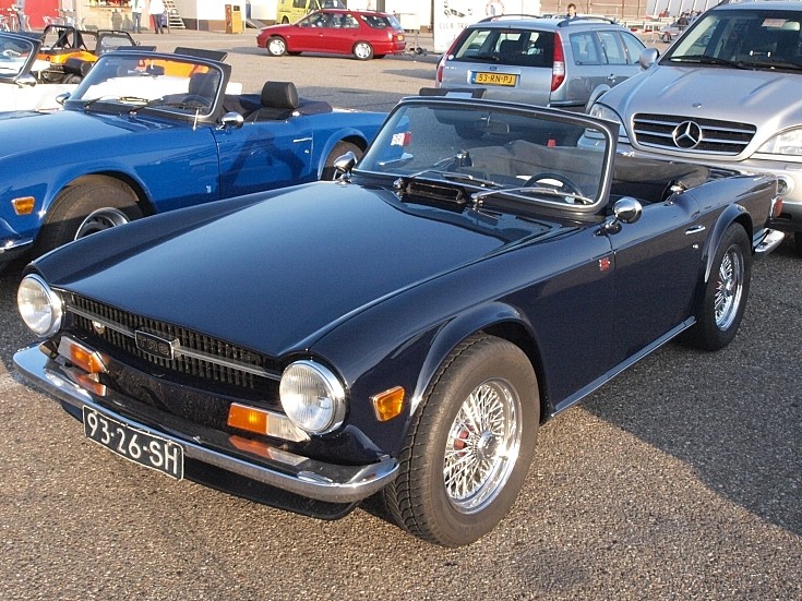 1971 Triumph TR6