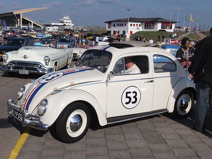 Herbie lookalike Carrying number 53 a 1963 Volkswagen 1255A TYPE 11 