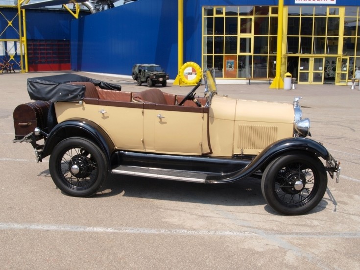 Ford Model A Phaeton