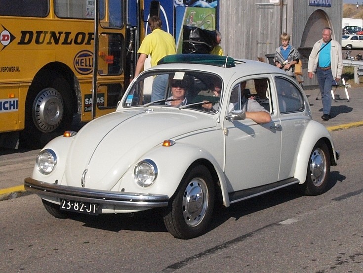 White 1969 Volkswagen 113022 AUTOMATIC, Dutch registration 23-82-JT, 