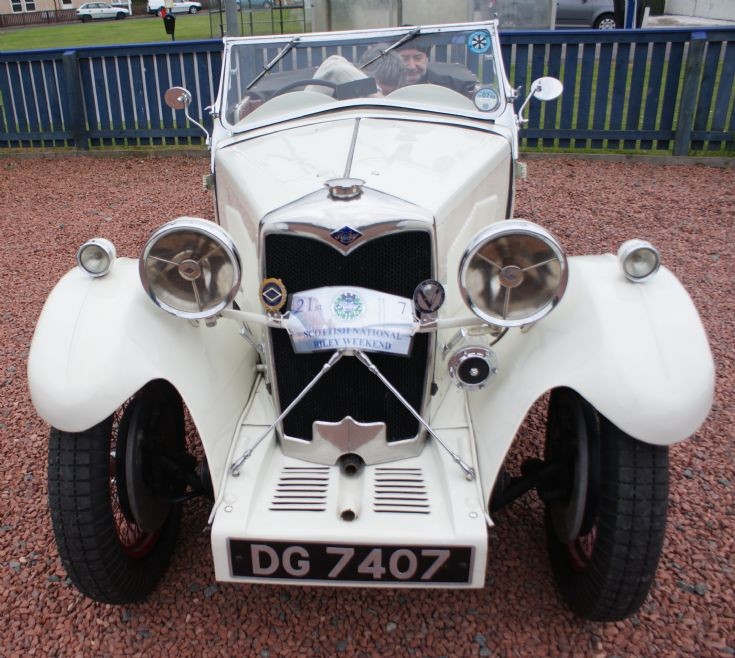 Scottish National Riley Weekend