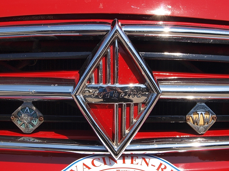 Insignia of Borgward HI500 ISABELLA