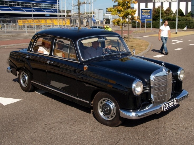 Mercedes 4 door saloon