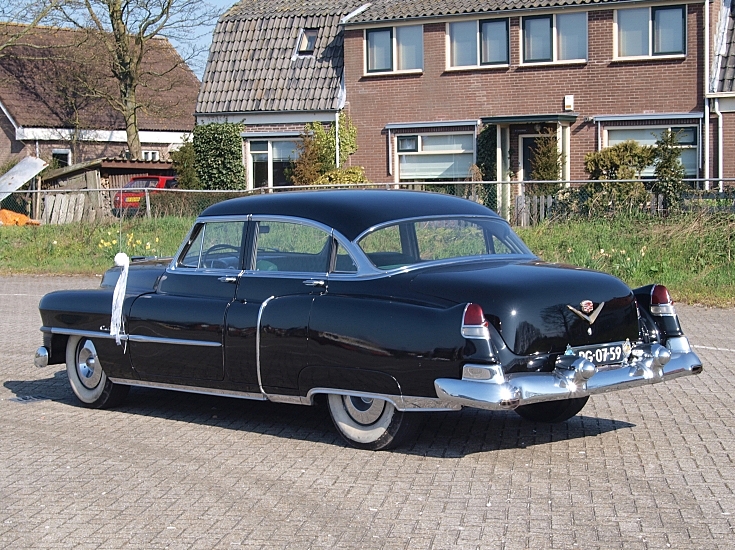 1953 Cadillac 62 Classic and Vintage Cars