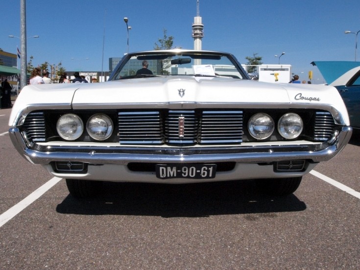 Classic Mercury Cougar