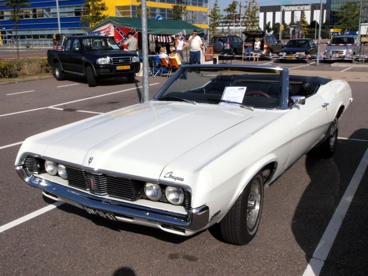 Mercury Cougar convertible