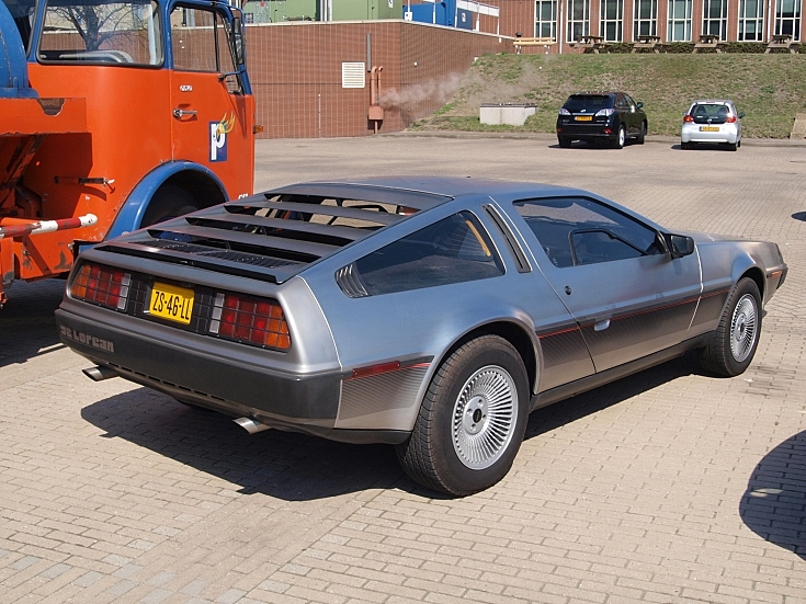 De Lorean DMC