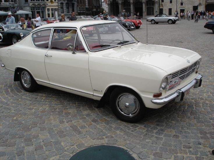 Opel Kadett Coup 1965 Picture taken at Grote Markt Mechelen 16 08 2009