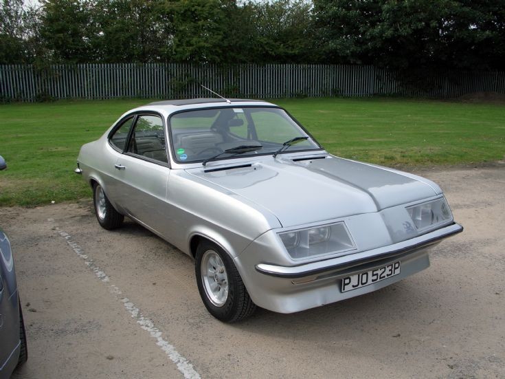 Vauxhall HP Firenza