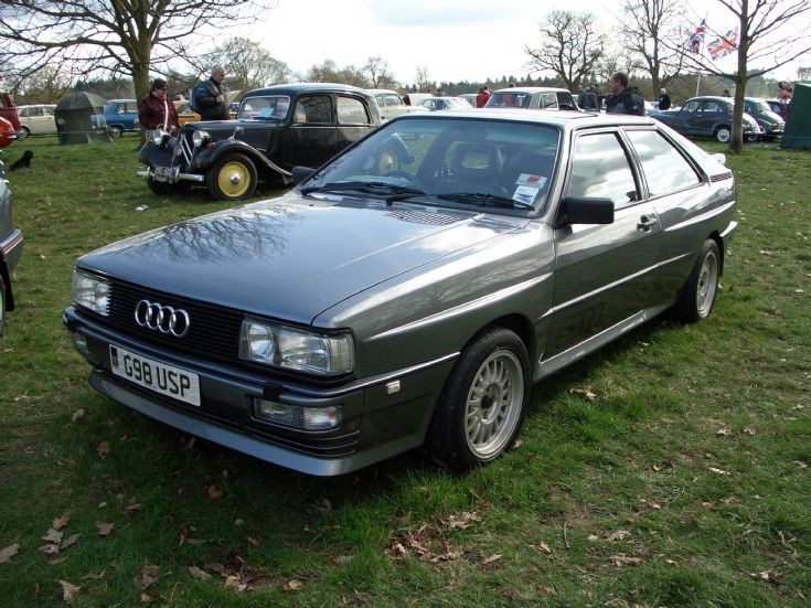 Audi quattro 20v