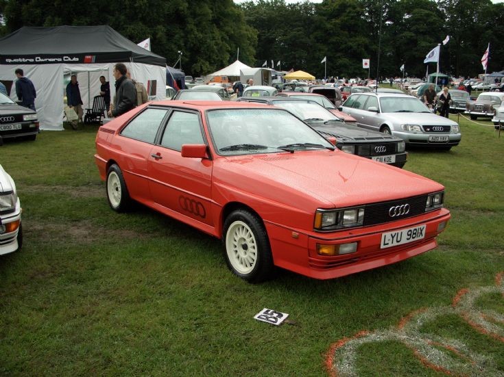 Audi quattro