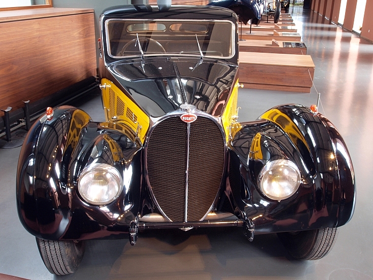 Bugatti Atalante 57 SC (1936)