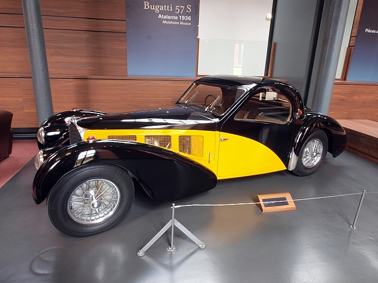 Bugatti Atalante 57 SC (1936)
